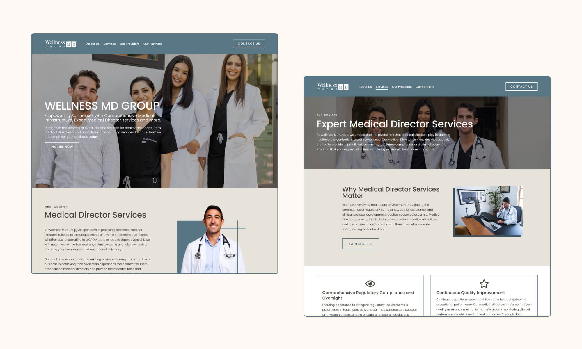 Wellness MD Site Desktop