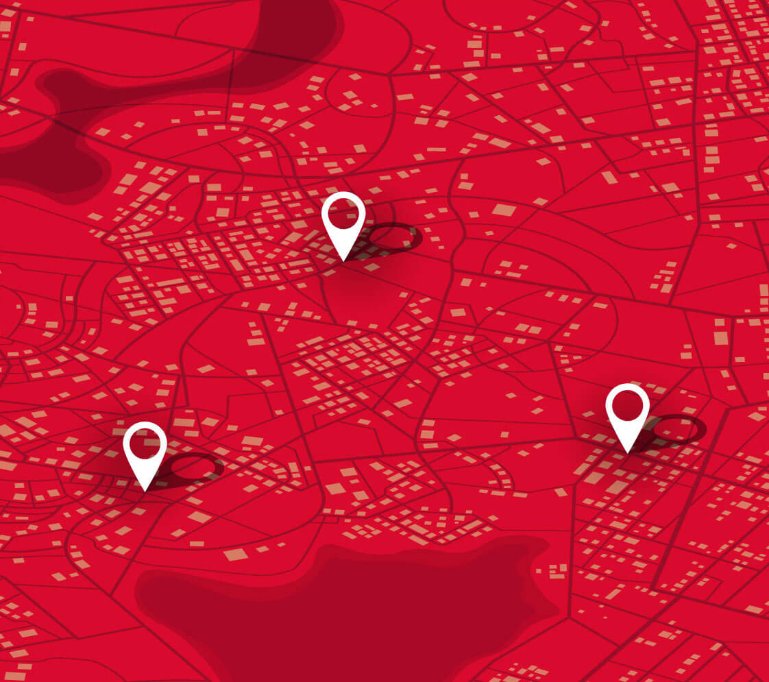 Red Map