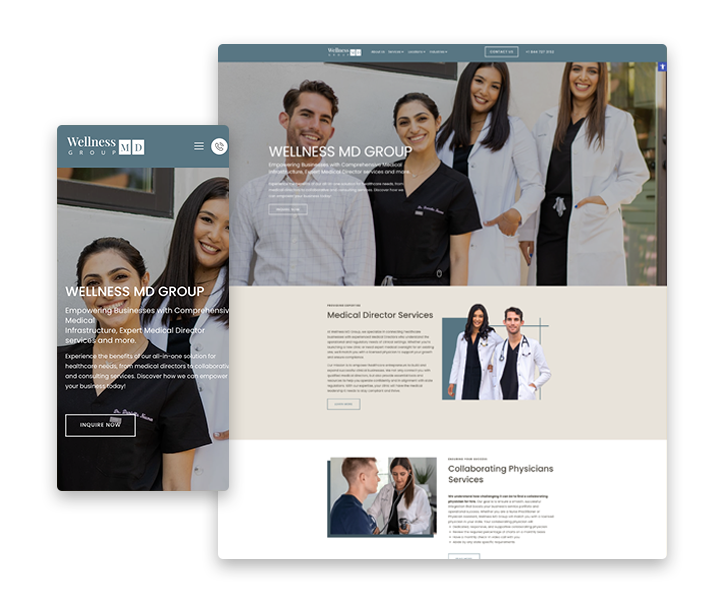 A Healthcare Portfolio picture